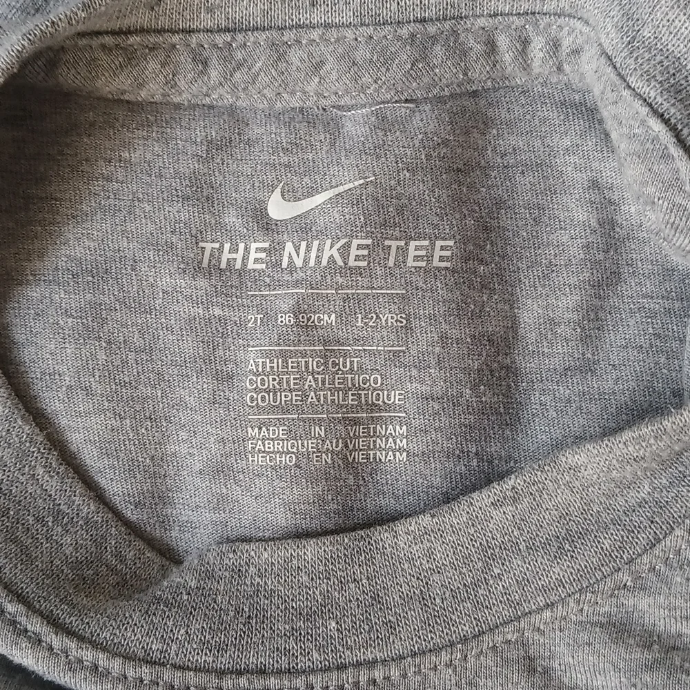 Nike boys long Sleeved tee (football) - Picture 4 of 5